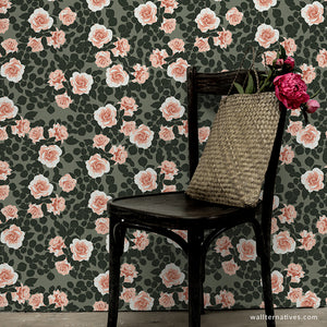 Pruning Roses Bonnie Christine Removable Wallpaper