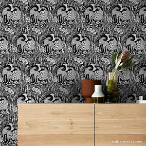 In the Jungle Removable Wallpaper
