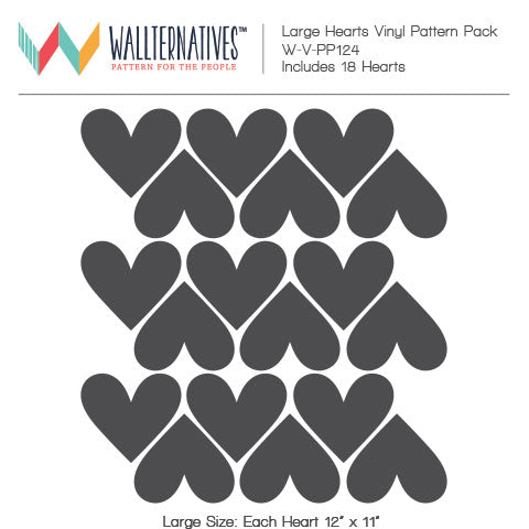 Heart Stencil Pack