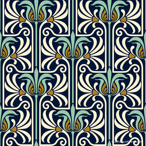Art Deco Wallpaper  Art Nouveau Wallpaper for Walls