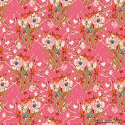 Budquette Bari J. Removable Wallpaper has a Garden Flower Pattern ...