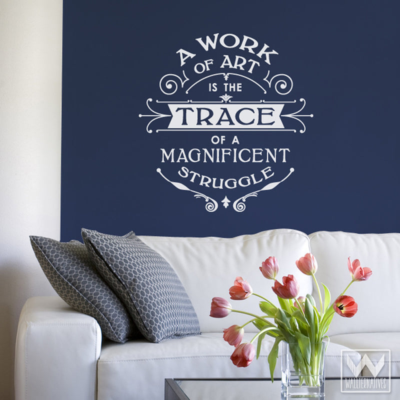 Learn From the Past Wall Quotes™ Decal