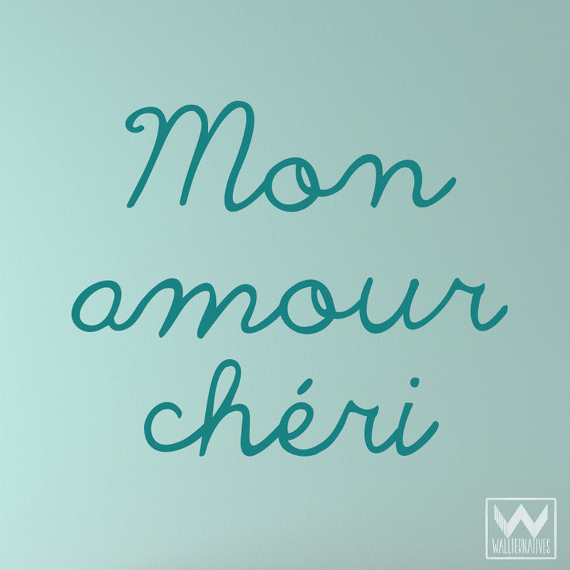 french love sayings