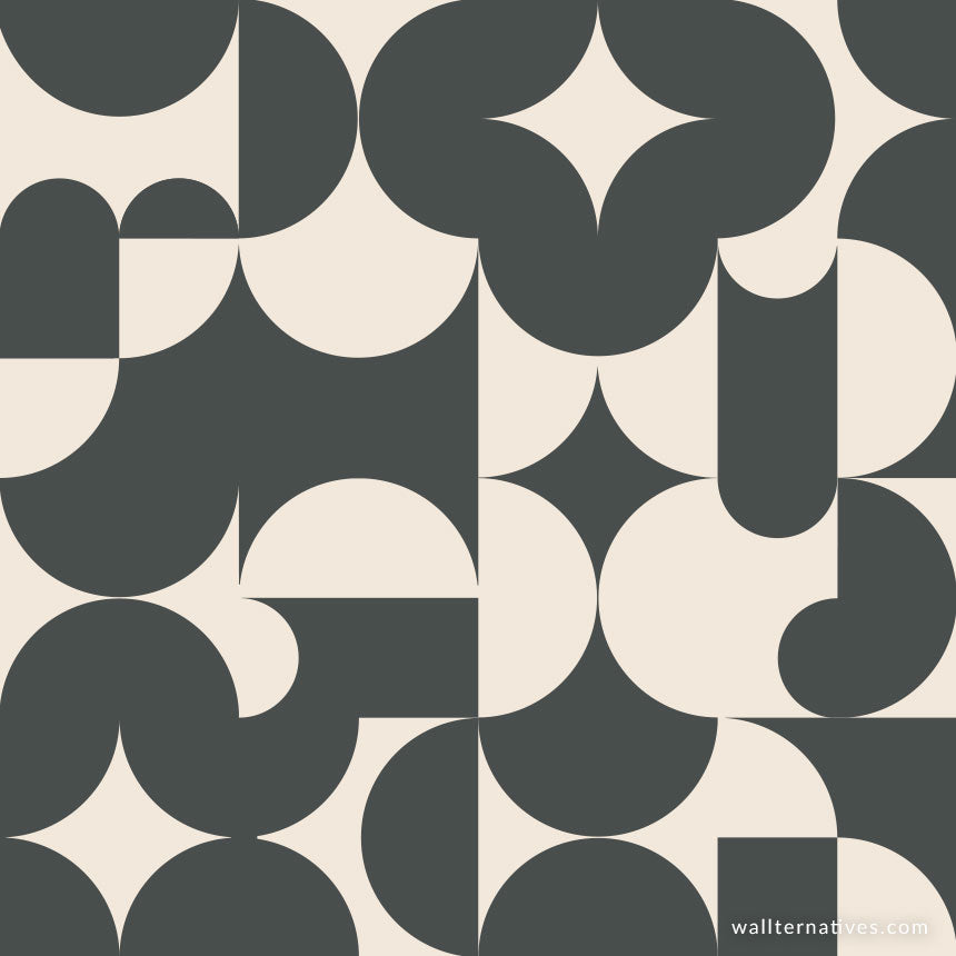 Modern Removable Wallpaper, Geometric Wallpapers, Abstract Wall Art ...