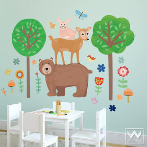 Large Woodland Tree Wall Sticker – Wall Art
